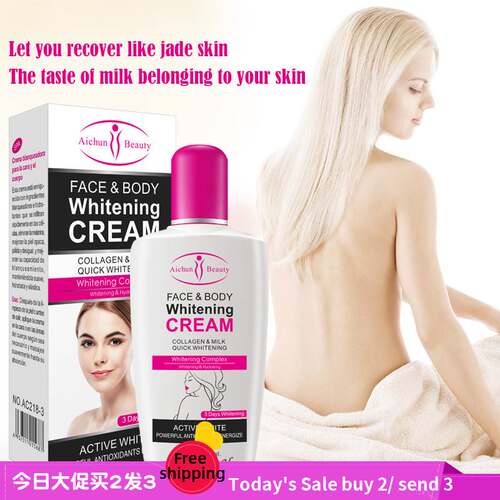Whitening Cream Armpit Whitener Lightening face Body 身体乳