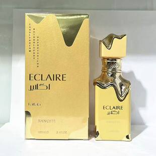 高质量100ml Eclaire BANOFFI/PISTACHE冰淇淋花果美食调香水