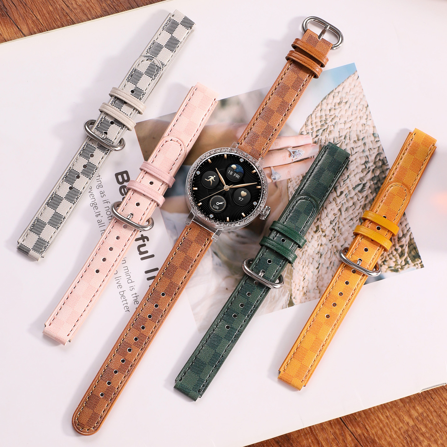 适用于荣耀亲选SAGA手表2表带