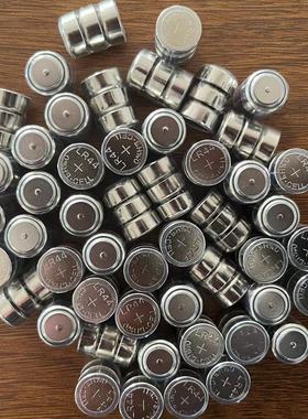 LR44/AG13激光红外线纽扣电池连组LED小灯串迷你小喇叭玩具小汽车