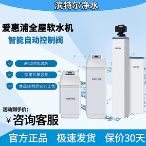 滨特尔爱惠浦PWCE 54F10 35F10 16F10 家用软水机全屋中央软水
