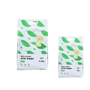 猫可丽豆腐猫砂20kg天然无尘去味小颗粒可冲厕所抑菌猫咪植物猫砂