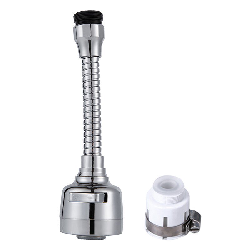 享新淘家用水龙头防溅水喷头过滤嘴厨房花洒节水器加s长延伸器起
