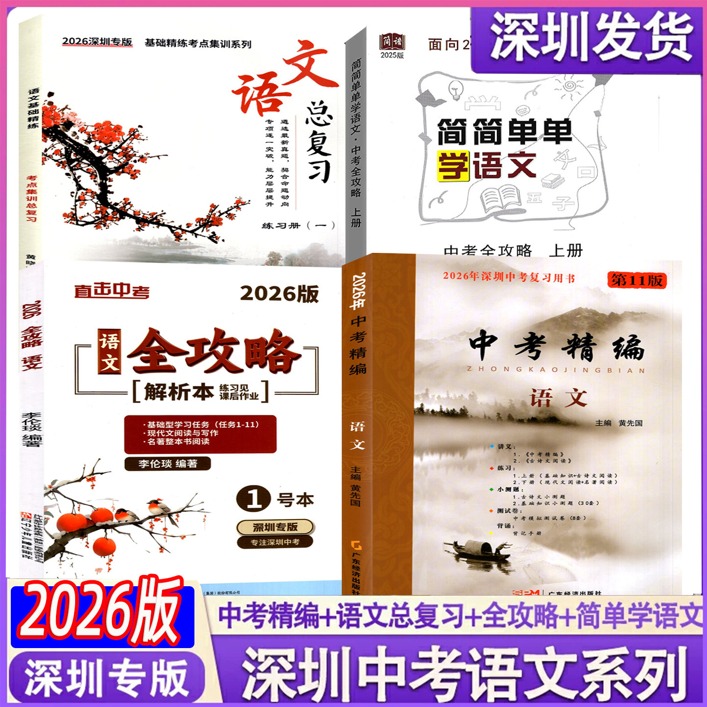 深圳专版中考全攻略语文