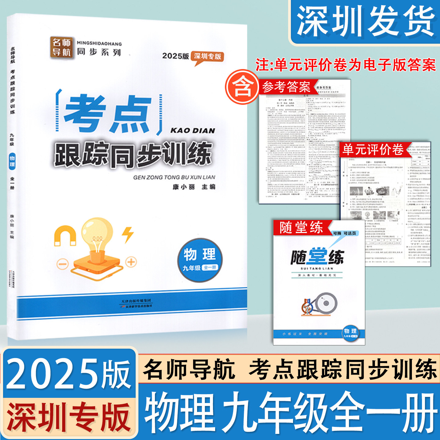 2025深圳专版考点跟踪物理九年级