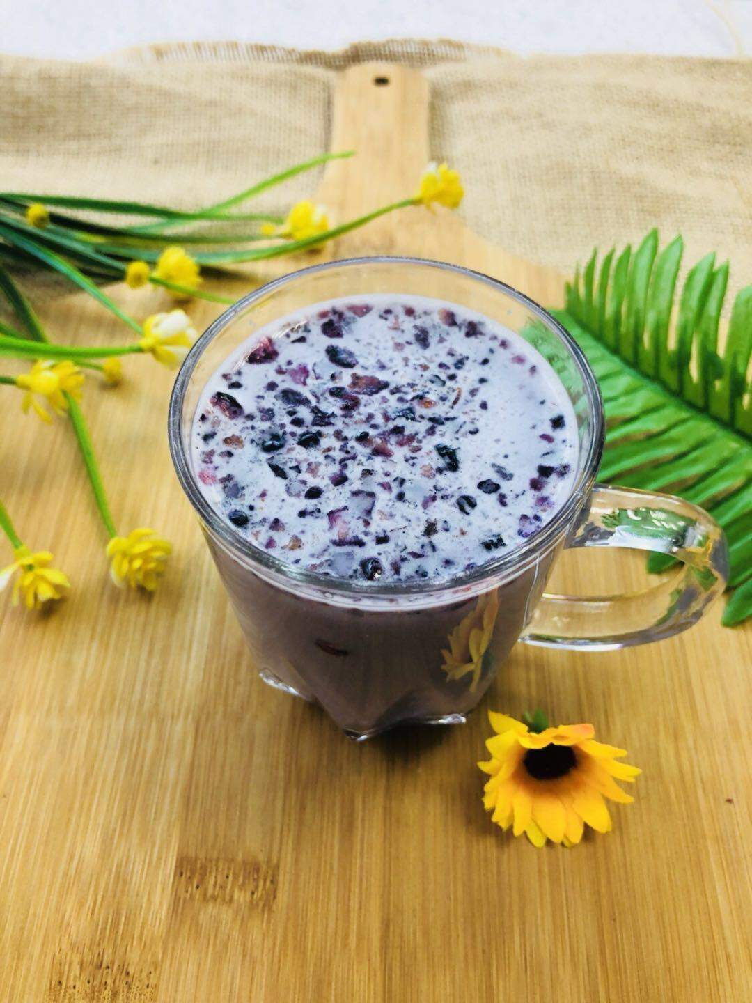 冬季热饮新品(蓝莓拿铁 )奶茶 蓝莓多多蓝莓多多 风味 红枣