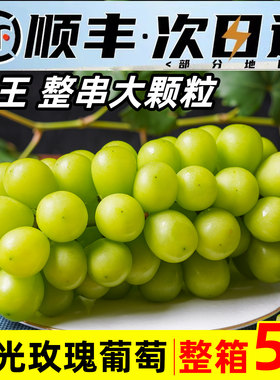 顺丰新水庄园江苏阳光玫瑰葡萄