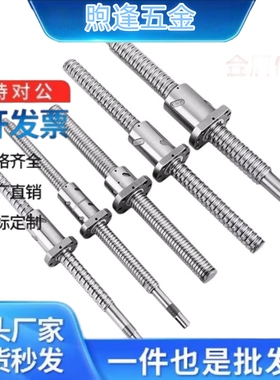 梯形丝杆LHU02-D12/D14/D16-L100/L200/L300/L400/L500-F5-S10-V6