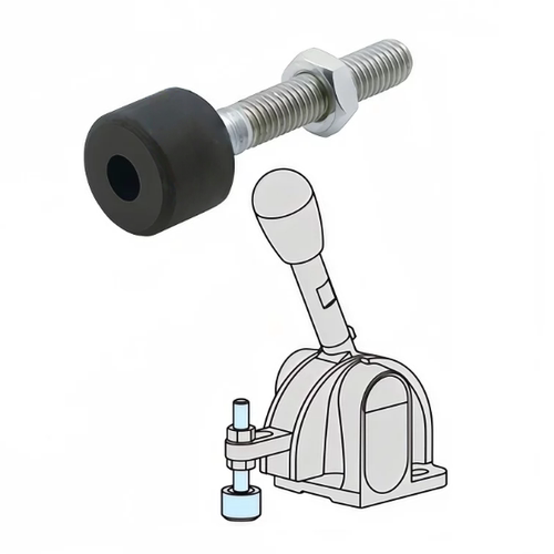 螺栓带 聚氨酯螺栓UB4X15 /UB5X15/UB5X30/UB6X20零件装入夹具用