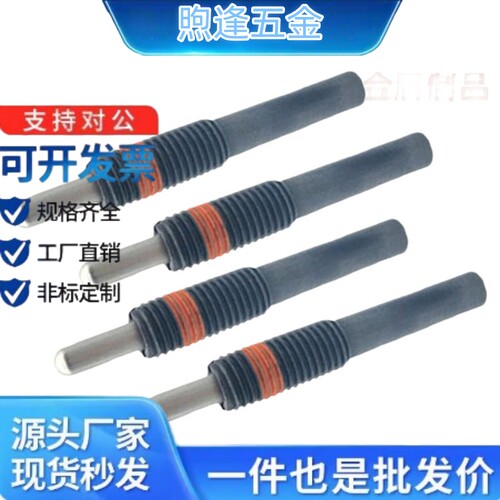 弹簧柱塞PJL3/PJL4/PJL5/PJL6/PJL8/10/12-1.5/2/3/4/5/10/15/20