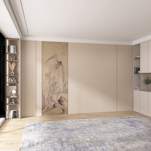 8d立体宋氏美学背景墙全国上门贴