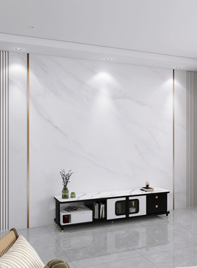壁布定制3d立体格栅大理石纹电视背景墙壁纸客厅墙布装饰大气墙布