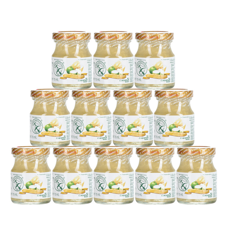 泰国韩成兴即食燕窝 70ml*6瓶/盒 两盒装-2106909090
