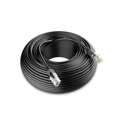 连接线透明精致网络电视加长路由器网络线对接头接收实用加粗8。