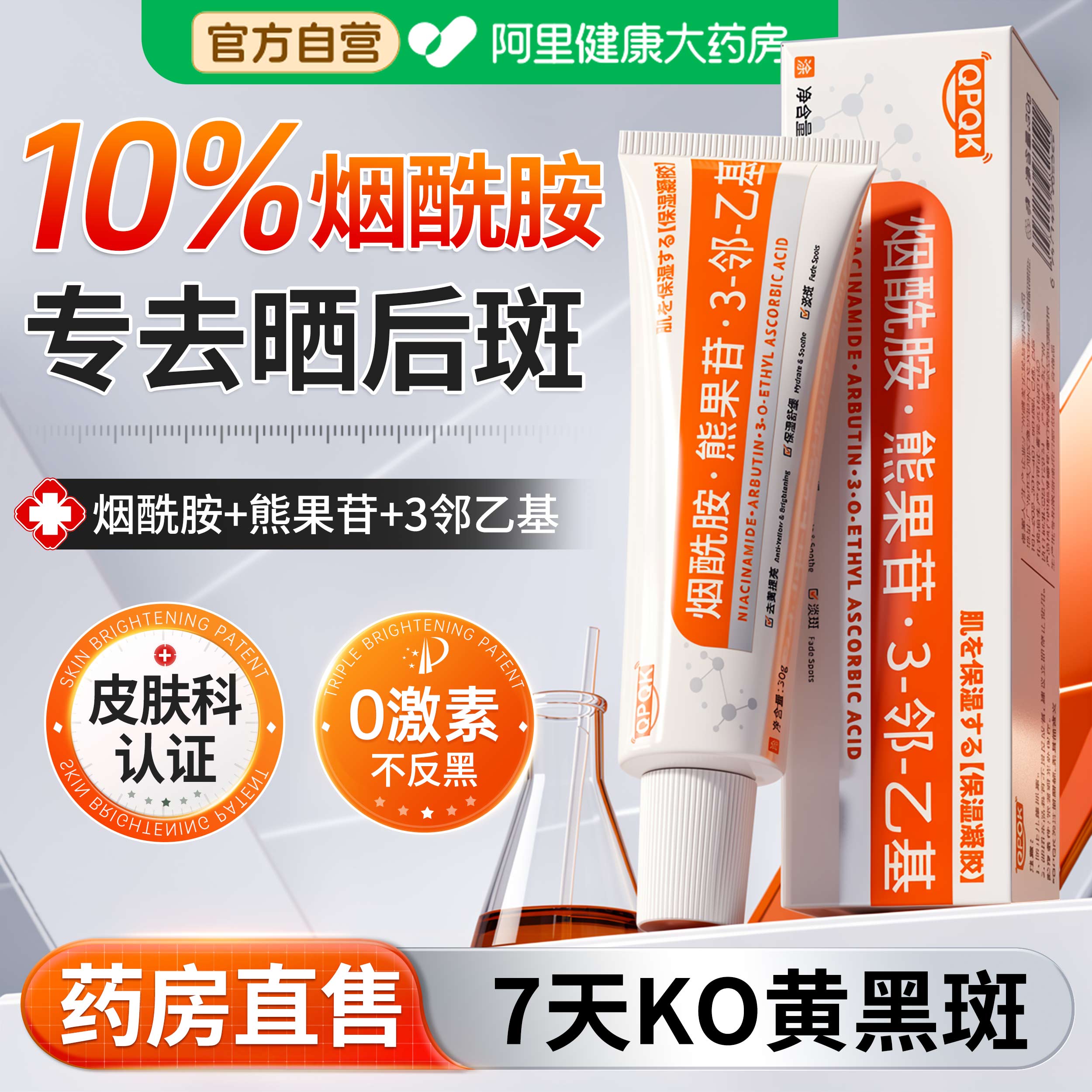 药房断货王|烟酰胺淡斑提亮TOP.I图片