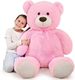 51in Giant Teddy Big Stuffed Tezituor Bear Animal