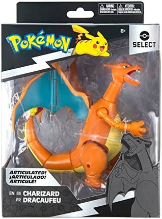 Pokémon Pokemon Charizard  Super-Articulated 6-Inch Figure