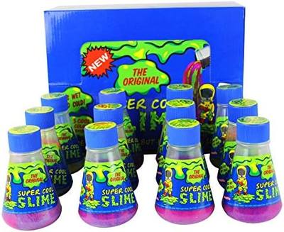 The Original Slime - Pack of 12 Cool and Holographic Slimes