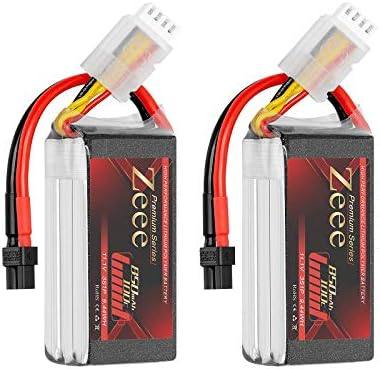 Zeee Premium Series 11.1V 3S Lipo Battery 100C 850mAh with X