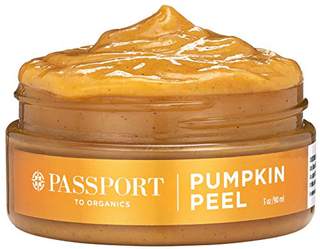 Passport to Organics Pumpkin Peel Face Scrub - Exfoliating P