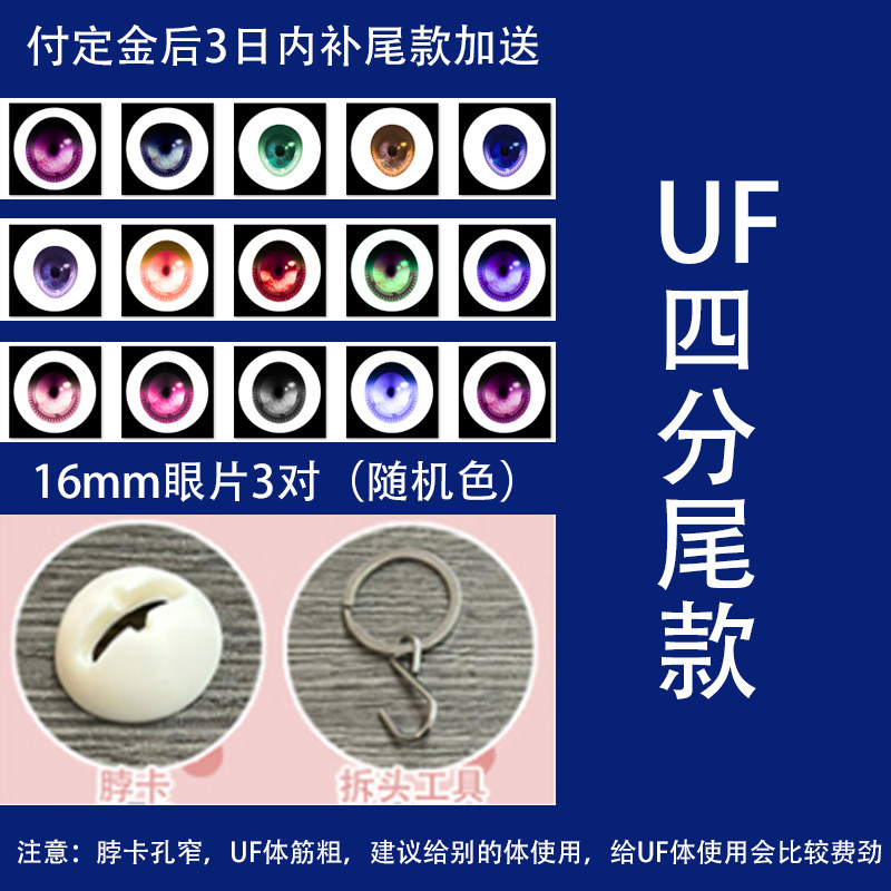 thumbnail for UF quarter final model [auctioned and changed price]