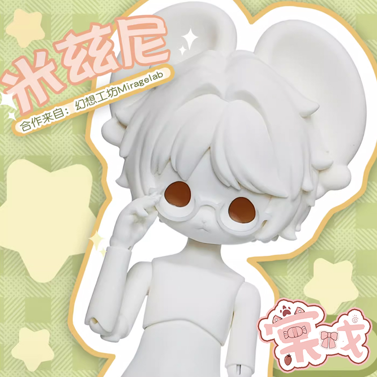 【棠戏BJD预定】米兹尼 6分 3插6【CFDOLL 幻想工坊】树脂 限时