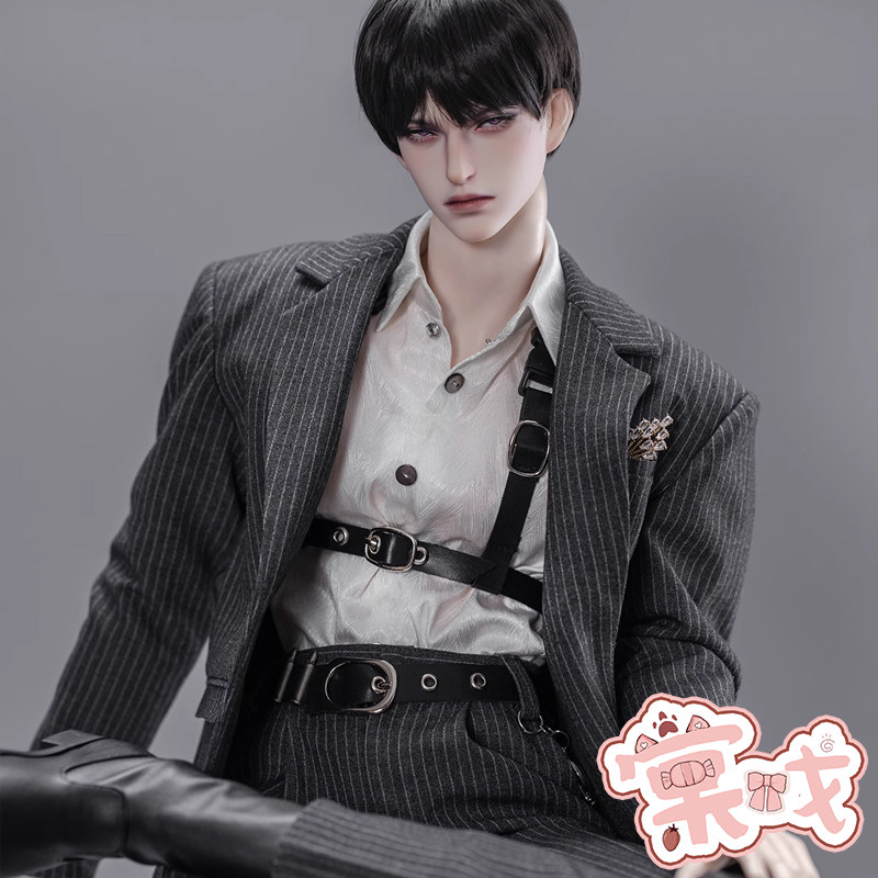 【棠戏BJD】娃娃官服【RD】何孟 西装服 叔叔娃衣