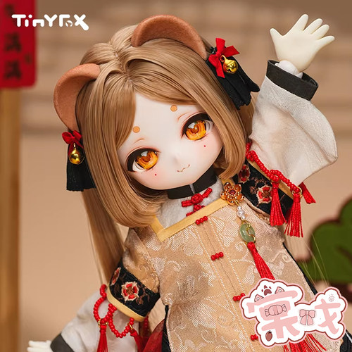 【棠戏BJD现货娃娃】阿鼬 黄小仙 6分MJD全套【TinyFox】TF C-16