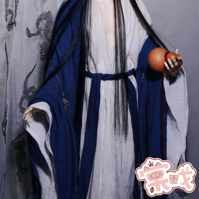 【棠戏BJD】娃衣【FMD】谪仙 75/80叔 服饰 古风娃衣