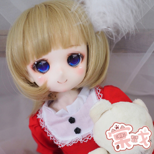 strawberry 4分 包邮 棠戏BJD娃娃 送礼包 DOLL 草莓 卡通