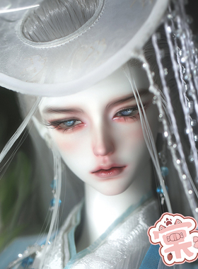 【棠戏BJD娃娃】泊野 4分特体 裸娃【DollZone】DZ 包邮送礼包