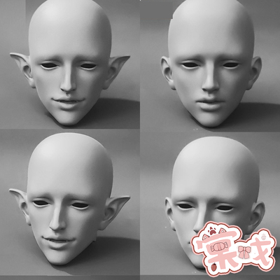 【棠戏BJD】素头单头【US】75叔 无界系列 鸭叔/血柏 人版 妖版