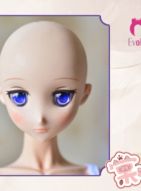 【棠戏BJD】带妆单头【Evoke Doll】Warden 3分 1/3