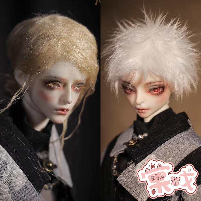 【棠戏BJD】素头单头【Miracle doll】羽 玉璞 47狩猎体 特4