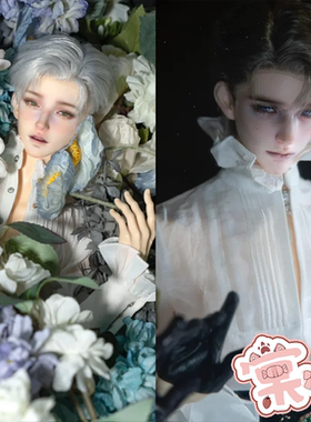 【棠戏BJD余量】素头单头【FlameRiverDoll】75叔 阿多尼斯 淬火