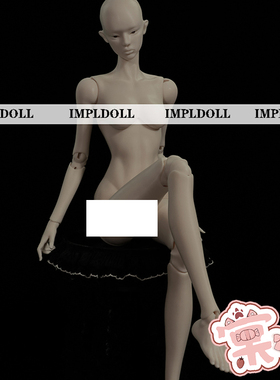 【棠戏BJD素体】身体【IMPL】3分 68cm基础女体 包邮