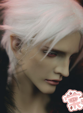 【棠戏BJD】娃娃假发【番红花GRANADO】三分叔叔假发 毛头多色