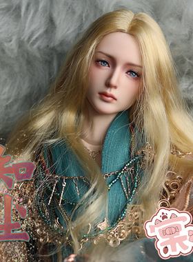 【棠戏BJD】素头【番红花GRANADO】知尘 特6 特4分头 单头