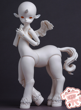 【棠戏BJD】素体包邮【DollZone】DZ 6分 人马体 特体