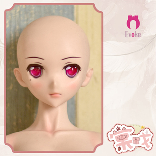 Evoke Doll 棠戏BJD 3分 带妆单头 焰 Honoo