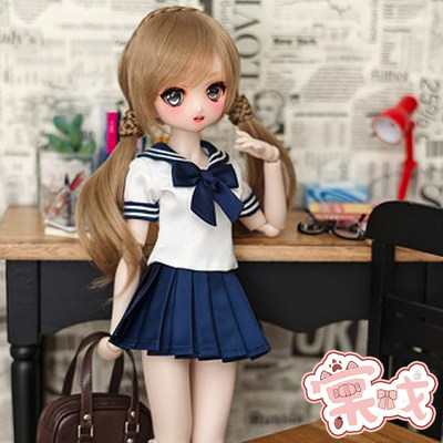 【棠戏BJD】衣服【DollHearts】DH 夏季水手服 3分 娃衣