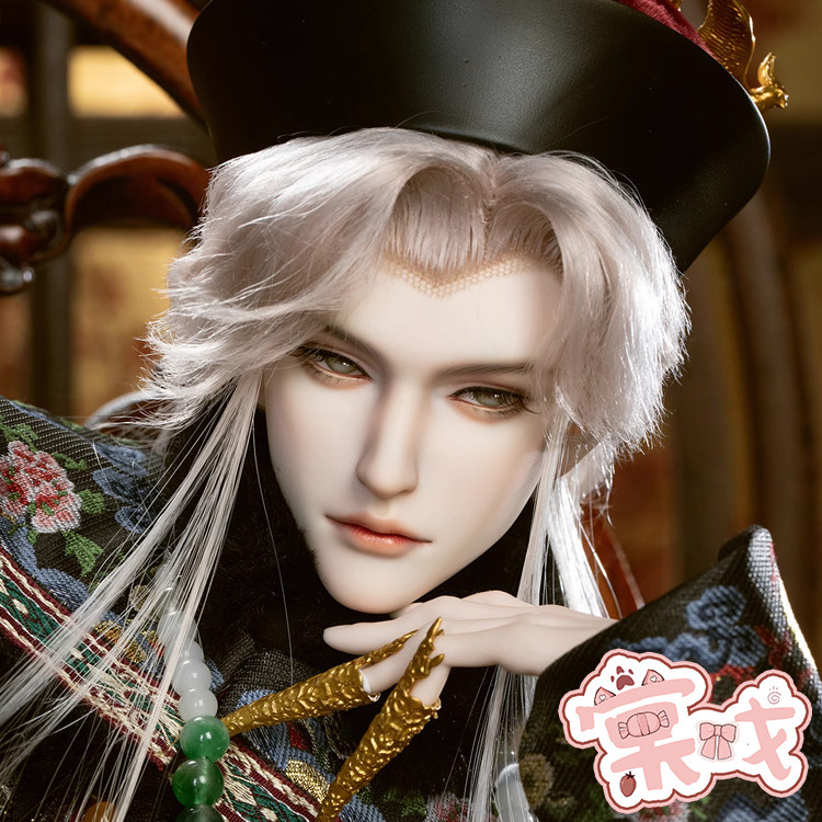 【棠戏BJD娃娃】辰晏 金玉满堂 叔RD 限时【Ringdoll】包邮送礼包