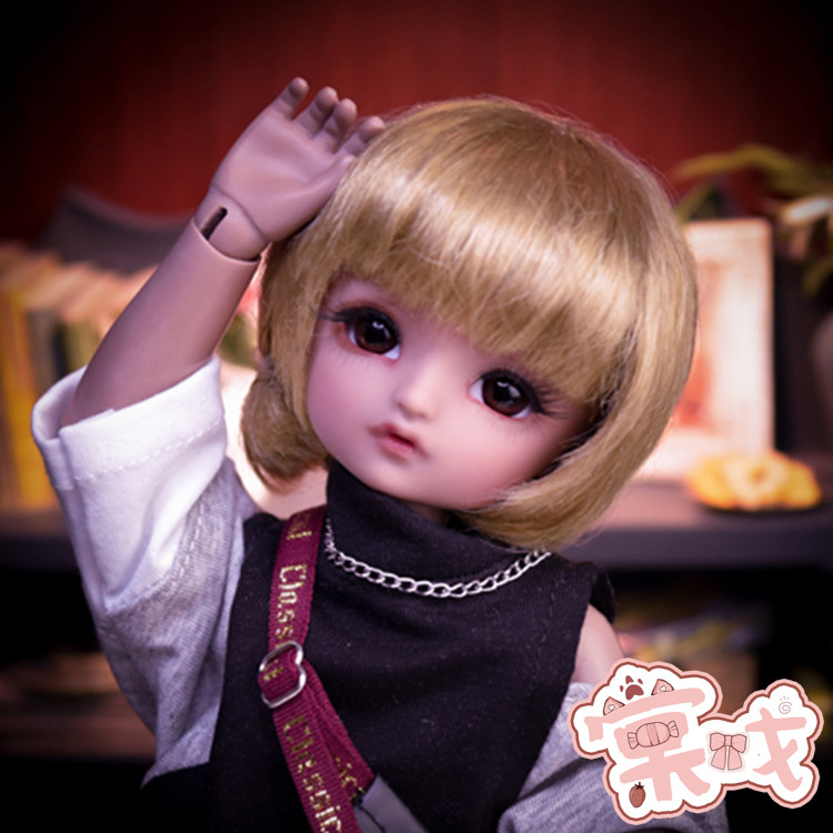 棠戏bjd现货小啵啵怪6分娃娃限量