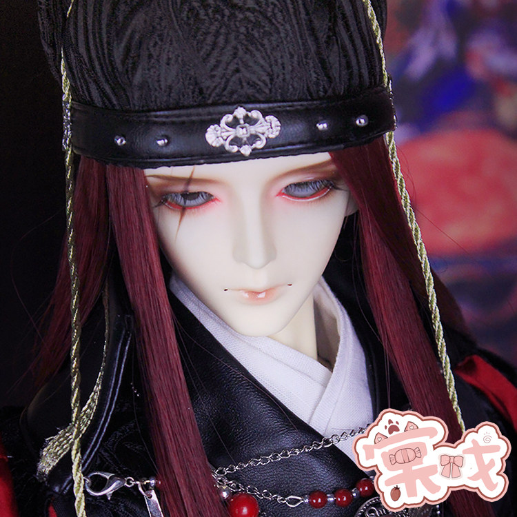 BJD娃娃武神古风DK70叔裸娃包邮