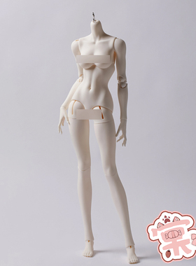 【棠戏BJD】素体包邮【DollZone】DZ 雪狐体 71CM 大女体 通贩