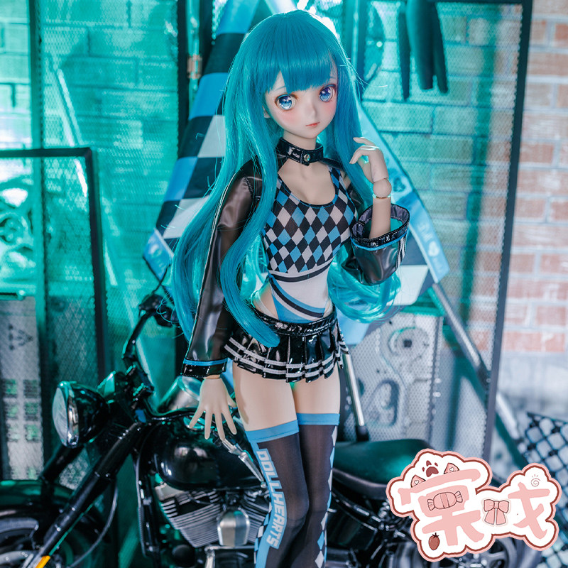 【棠戏BJD】衣服【DollHearts】DH 赛车女郎款 3分 娃衣