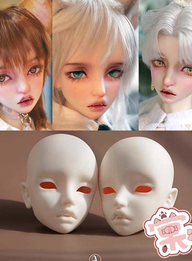 【棠戏BJD】素头单头【Aimerai】3分 68叔 尼尔 Akagi Ginko