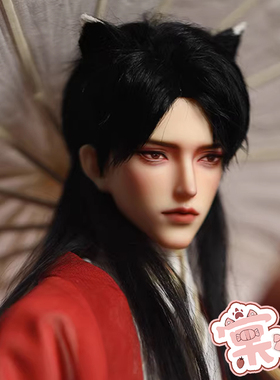 【棠戏BJD】素头【番红花GRANADO】玄枭 特4分头