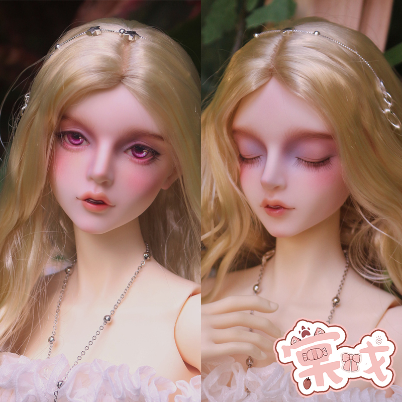 【棠戲BJD娃娃】貝瑟芬妮 十二星座處女座 3分【US】包郵送禮包
