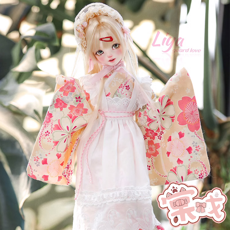 【棠戏BJD】官服配件【GL】4分 莉娅 官配 和服造型 娃衣